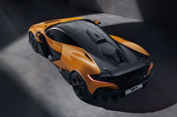 2025 McLaren W1 Rear View - Release