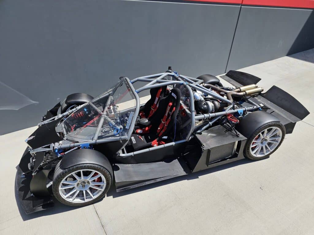 Top View Carbon