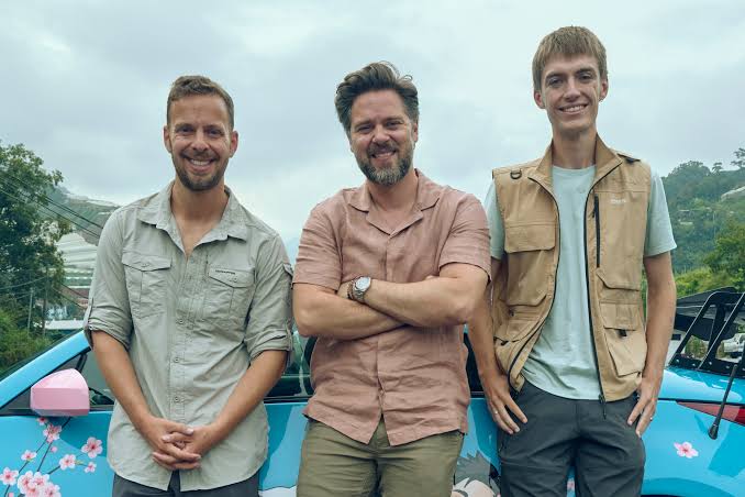 The new hosts of The Grand Tour