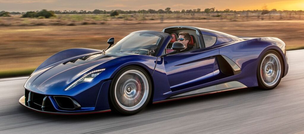 hennessey venom f5