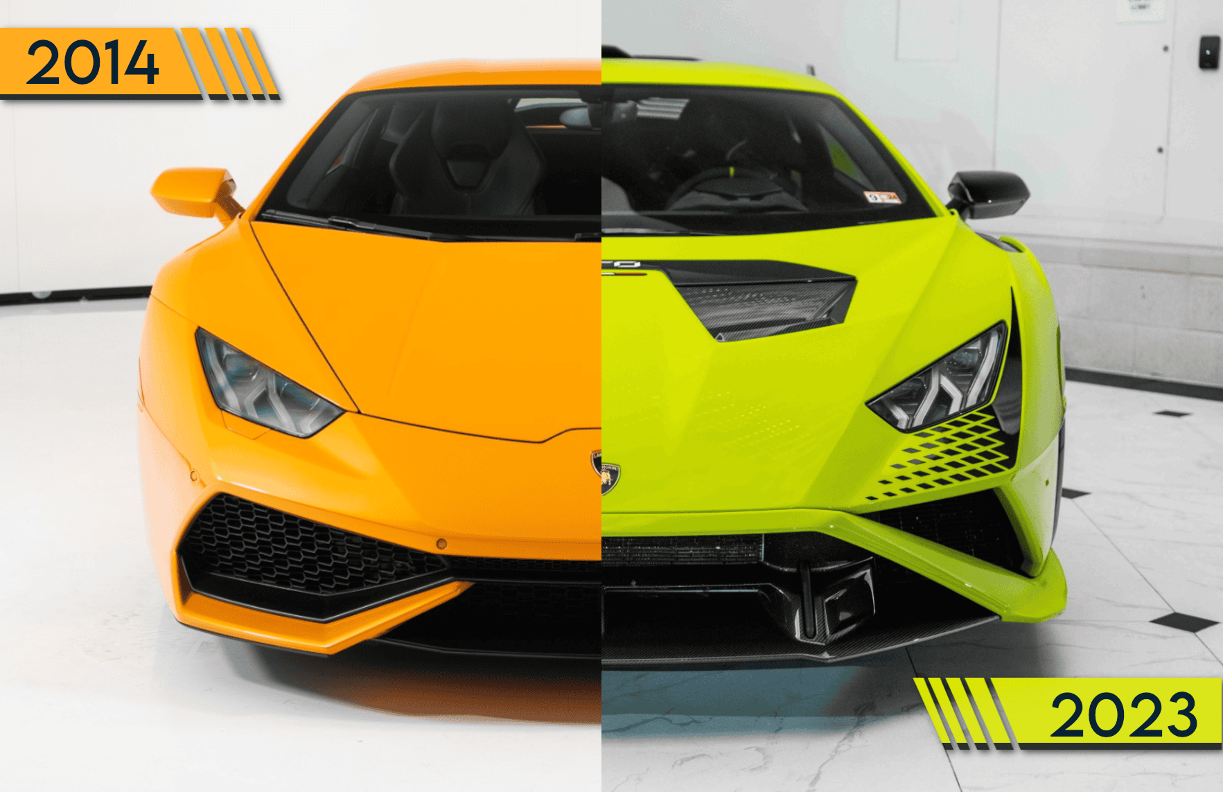 Huracan base vs STO