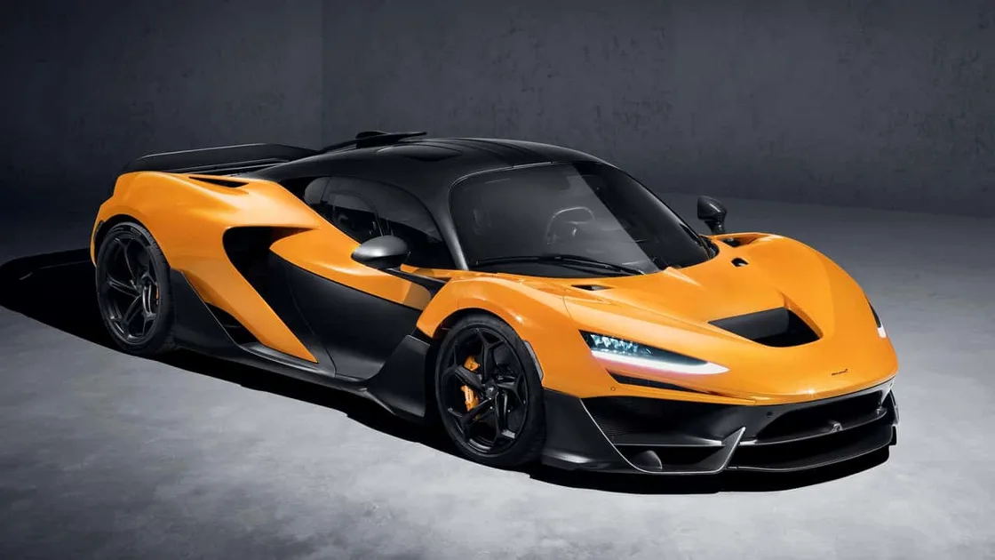 2025 mclaren w1