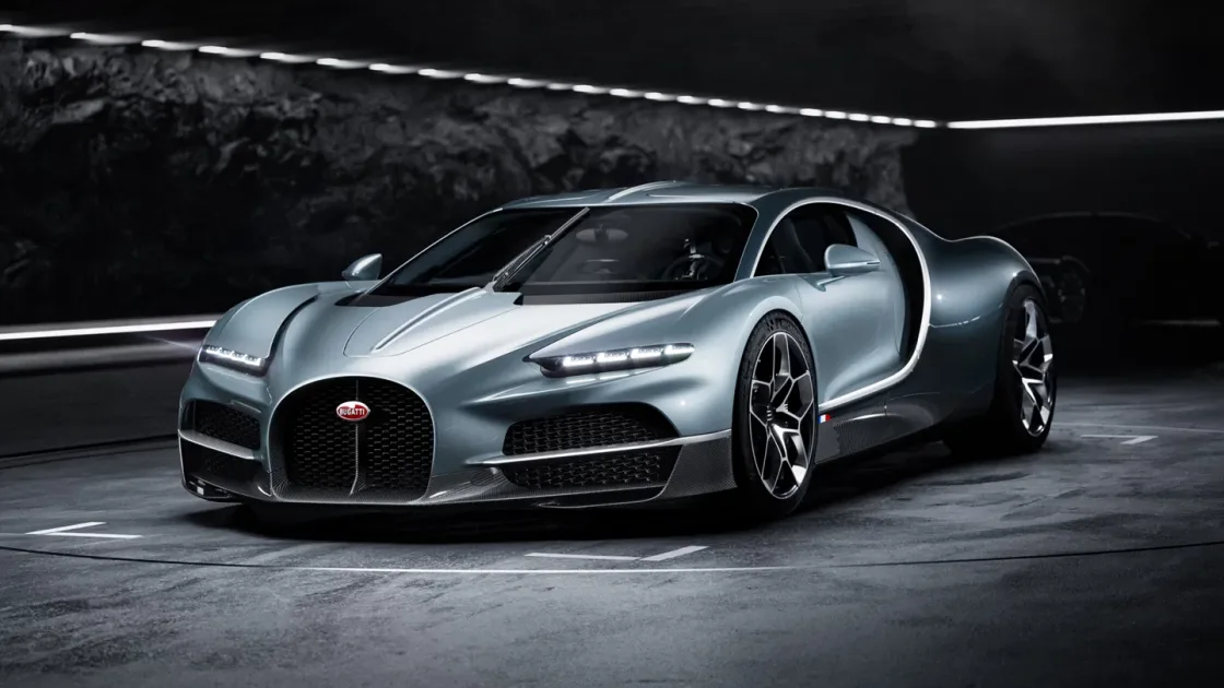 Bugatti Tourbillion front 3 4 2