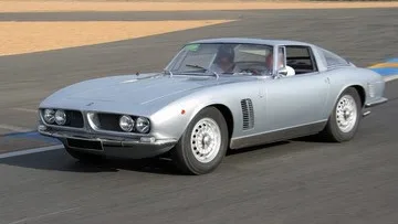 The Exquisite 1963 Iso Grifo GL 365 A Blend of Power and Elegance