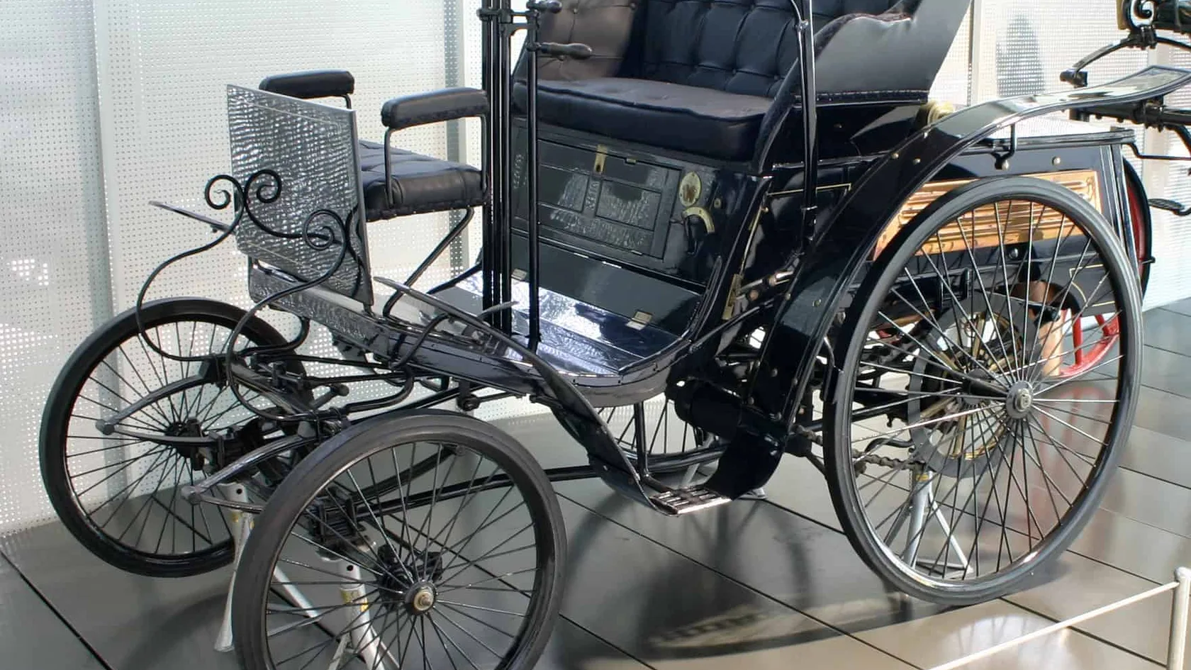 The Pioneering 1894 Benz Velo The Dawn of the Automotive Era