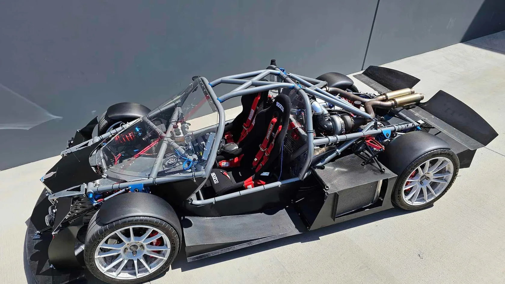 Top View Carbon