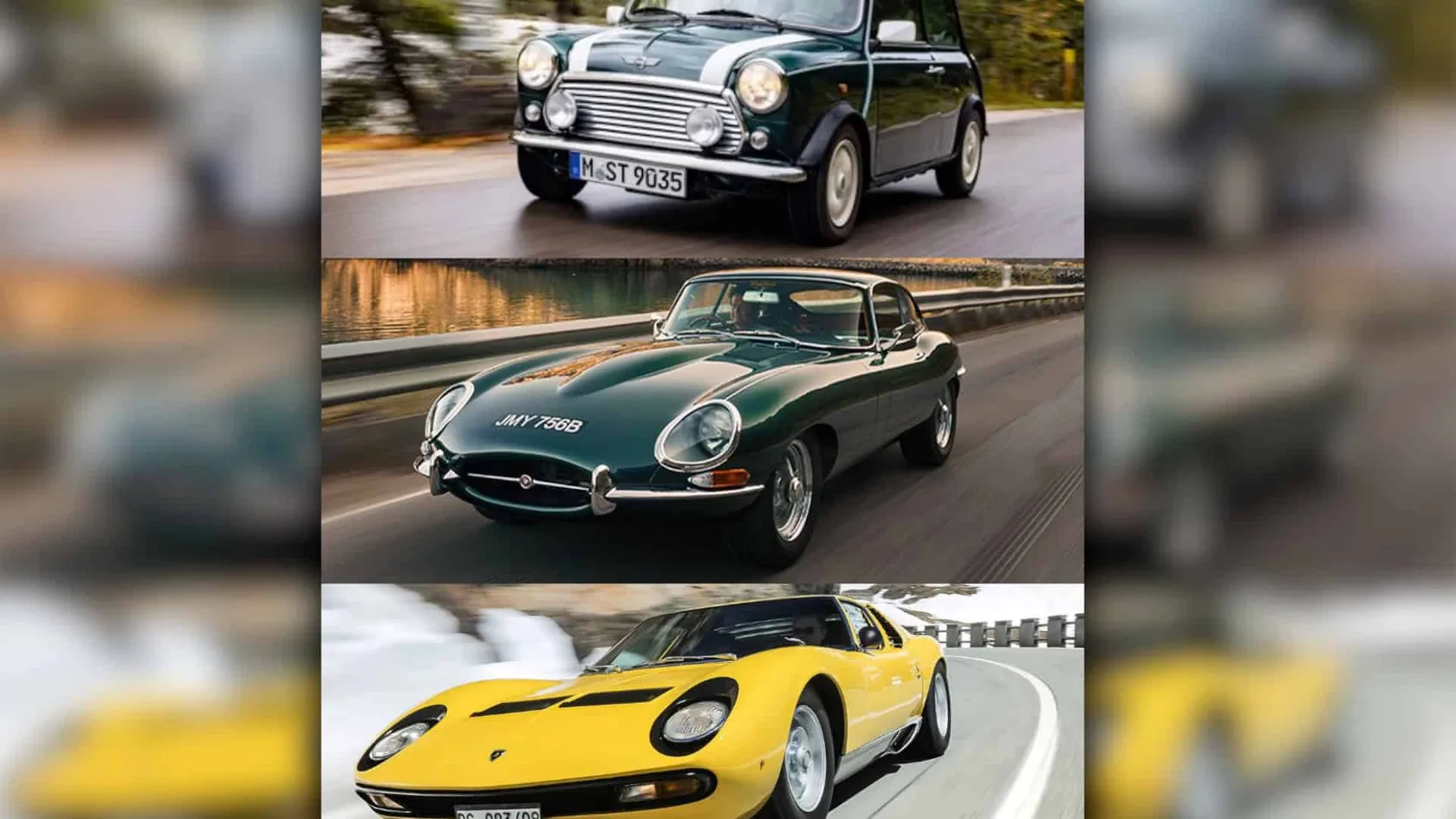 mini etype miura
