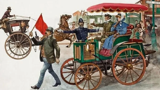 red flag act