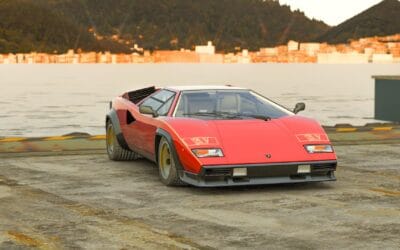 The Countach We Know Exists Because of One Canadian.